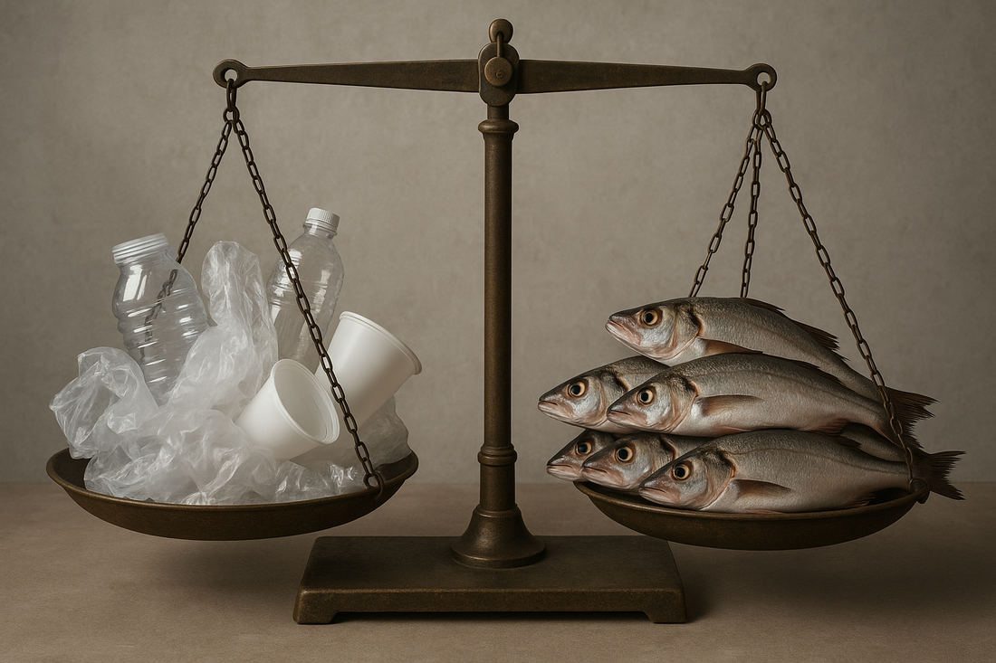 More Plastic in the Ocean Than Fish? It’s Closer Than You Think