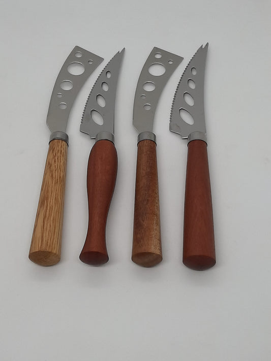 Hand-turned Timber Cheese Knife & Board | Large | Australian Made