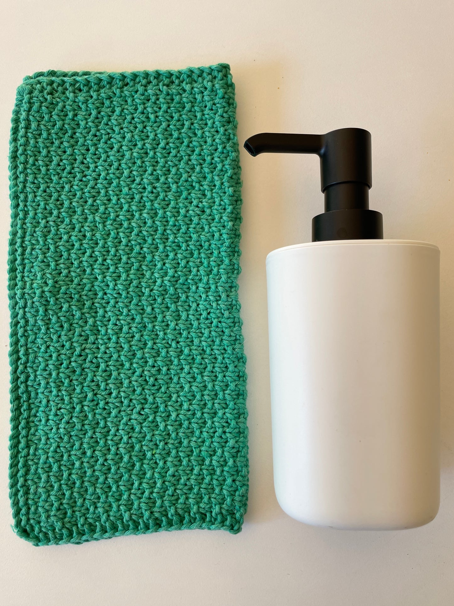 Knitted Dishcloths/ Facecloths - soft & versatile