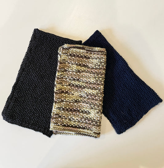 Upcycled Acrylic Scrubbing & Dish Cloths | Prevent Landfill Mill Ends