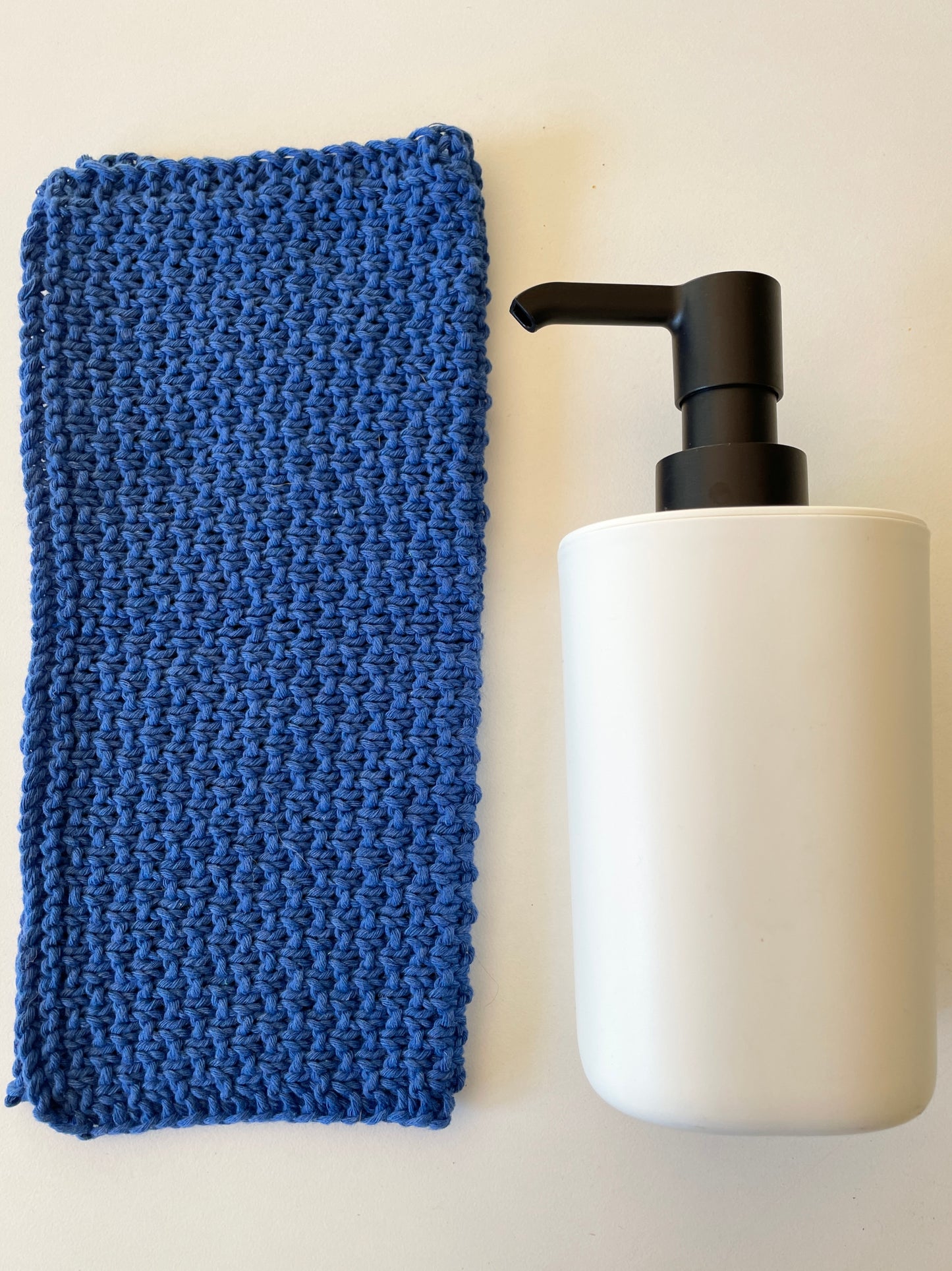 Knitted Dishcloths/ Facecloths - soft & versatile