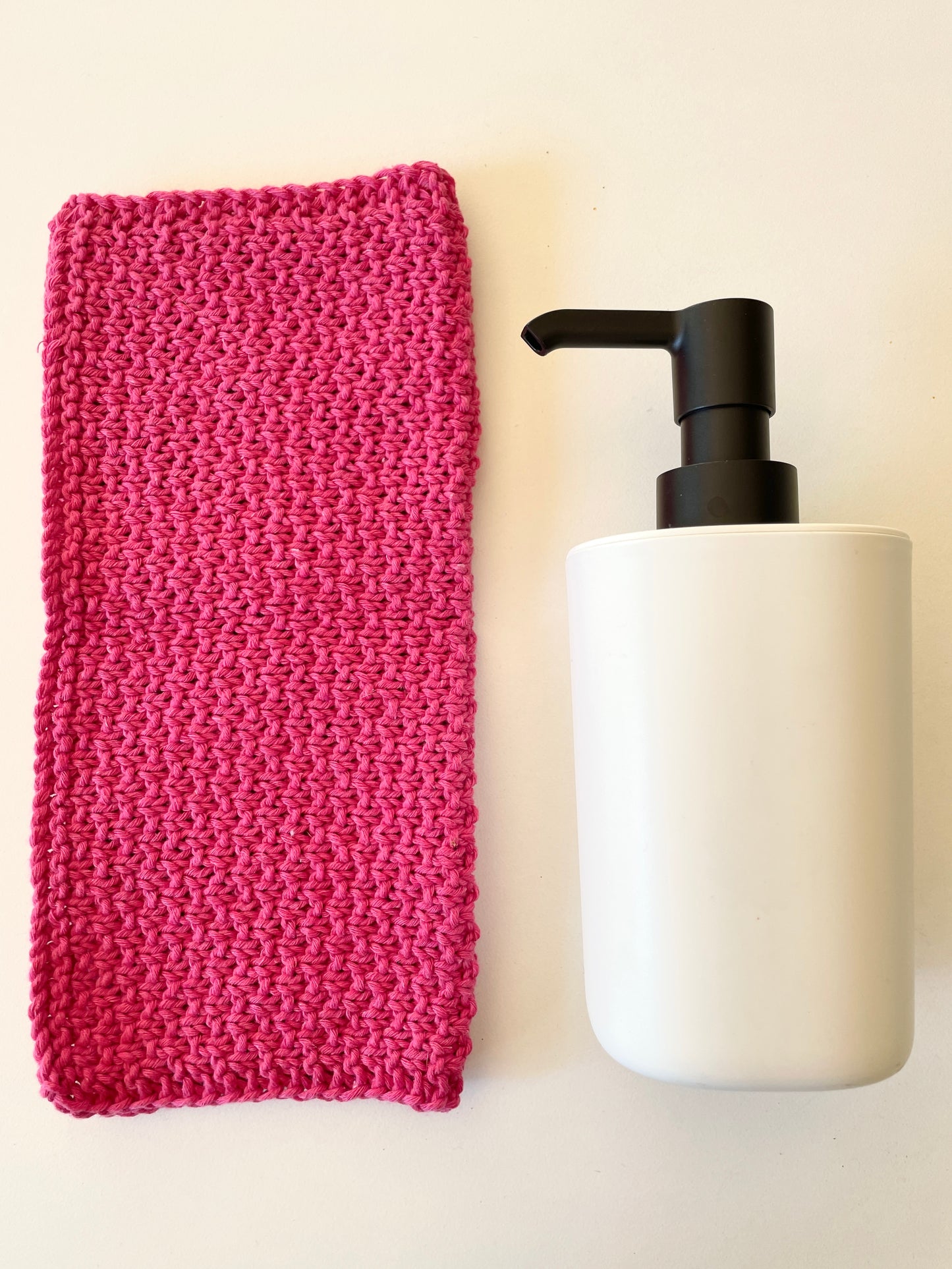 Knitted Dishcloths/ Facecloths - soft & versatile
