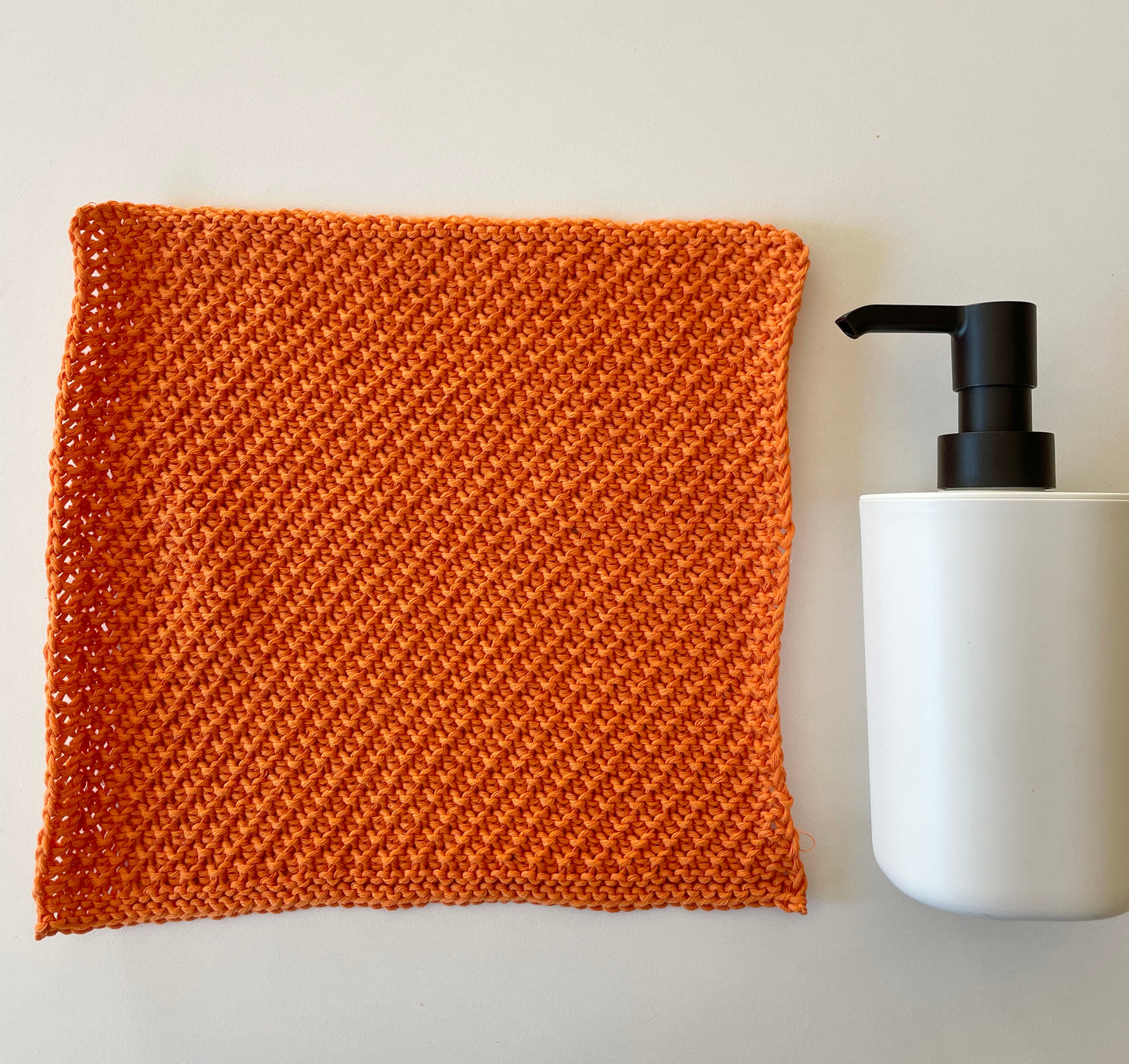 Knitted Dishcloths/ Facecloths - soft & versatile
