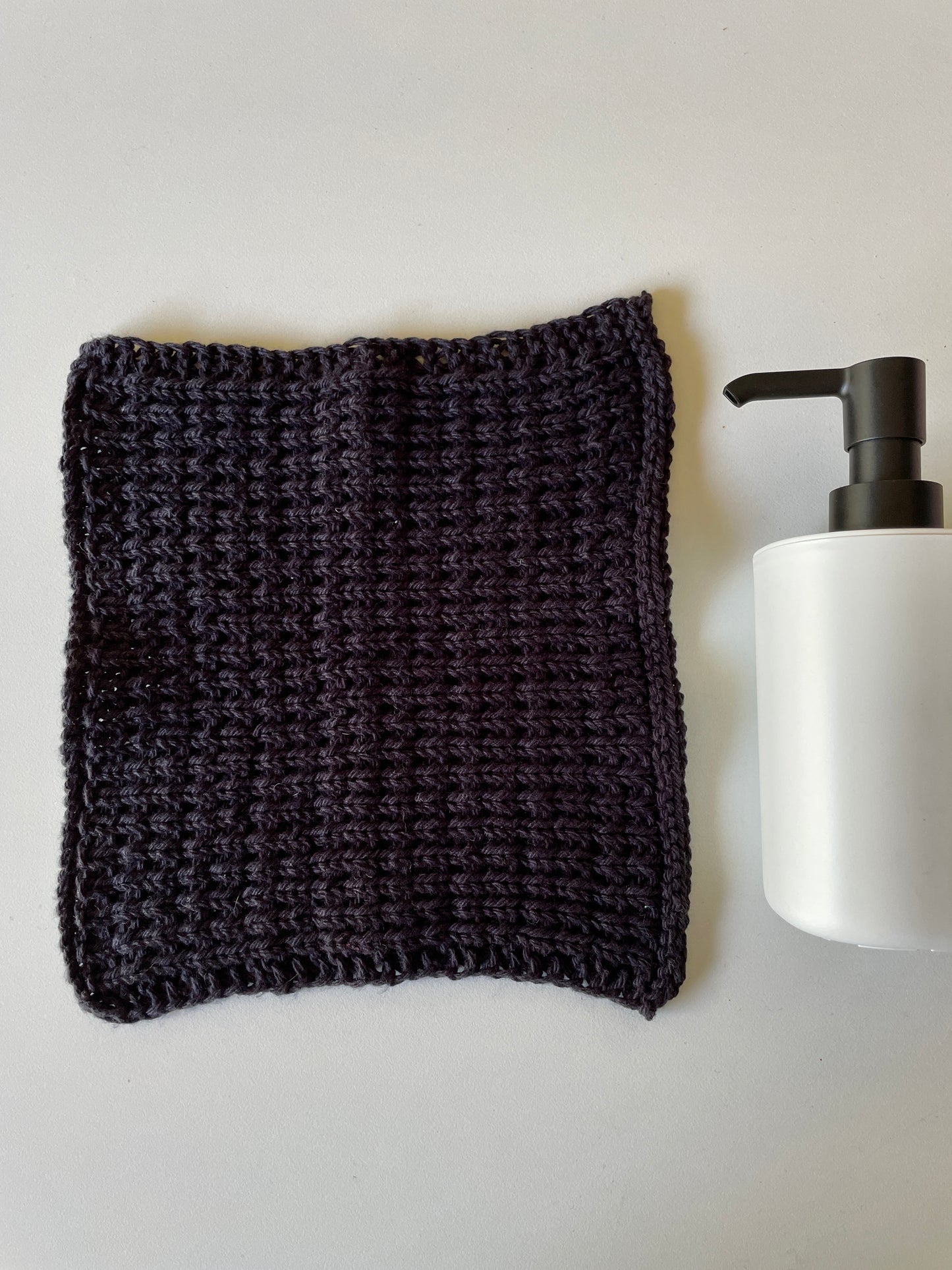 Knitted Dishcloths/ Facecloths - soft & versatile