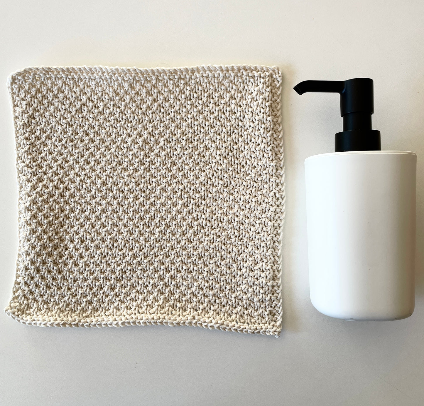 Knitted Dishcloths/ Facecloths - soft & versatile
