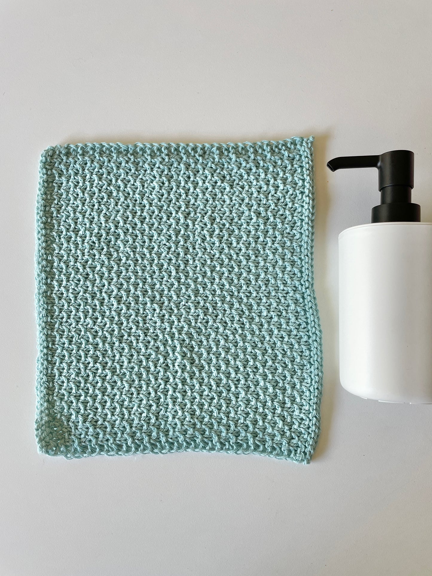 Knitted Dishcloths/ Facecloths - soft & versatile
