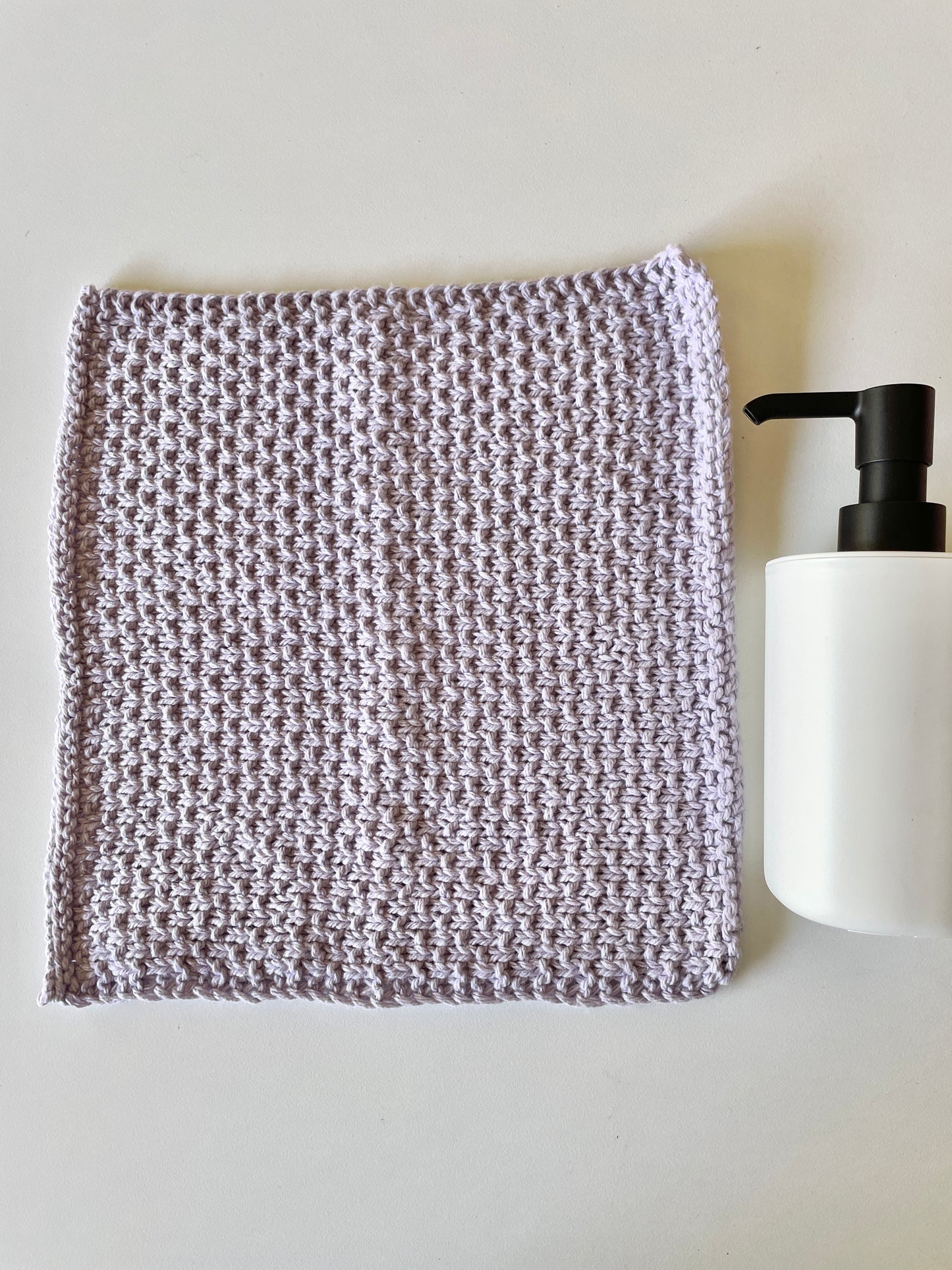 Knitted Dishcloths/ Facecloths - soft & versatile