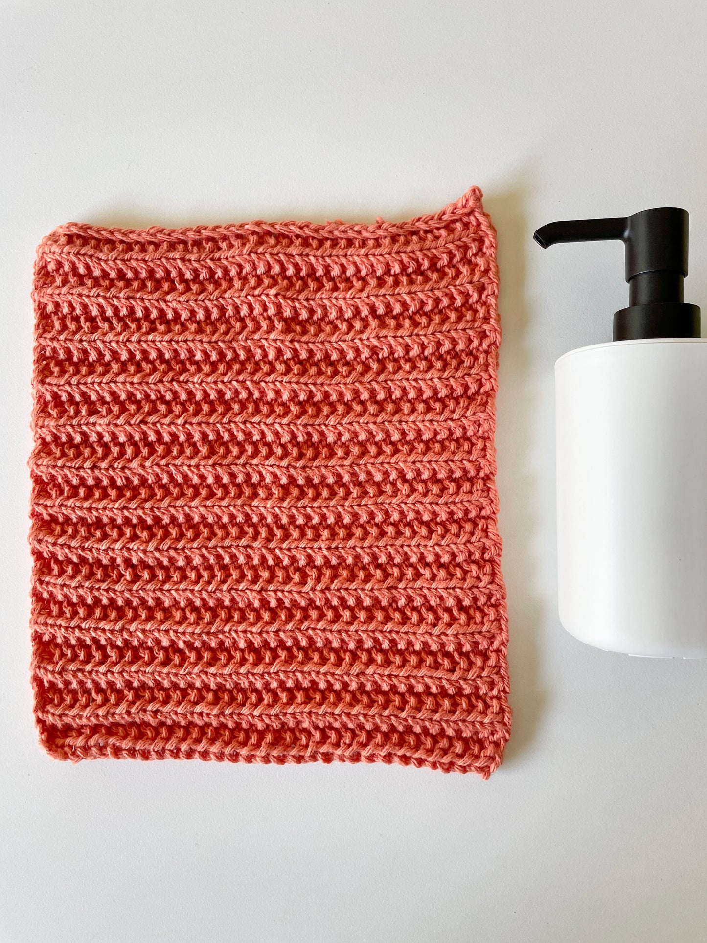 Knitted Dishcloths/ Facecloths - soft & versatile
