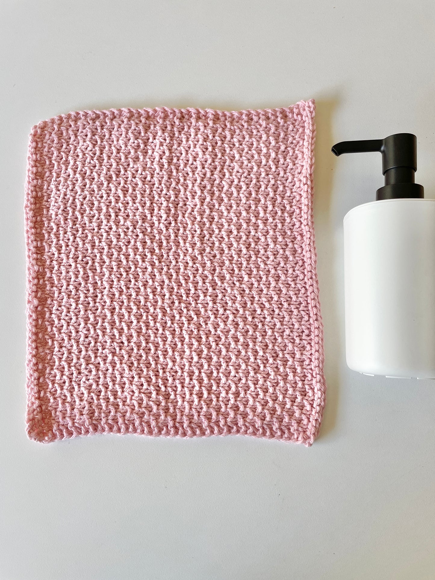 Knitted Dishcloths/ Facecloths - soft & versatile