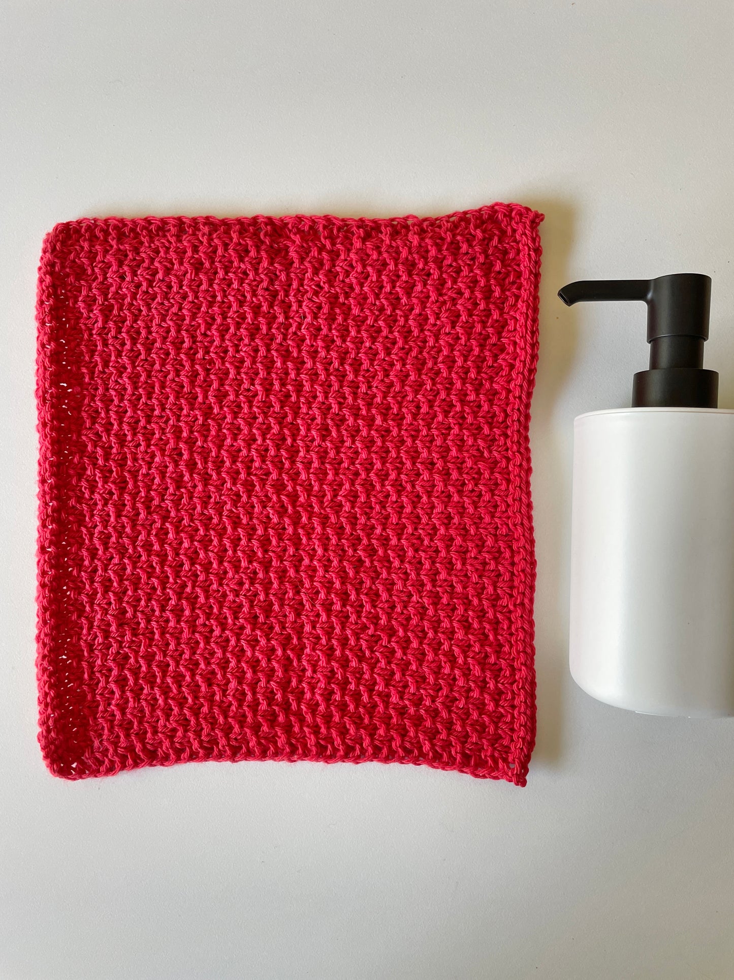 Knitted Dishcloths/ Facecloths - soft & versatile