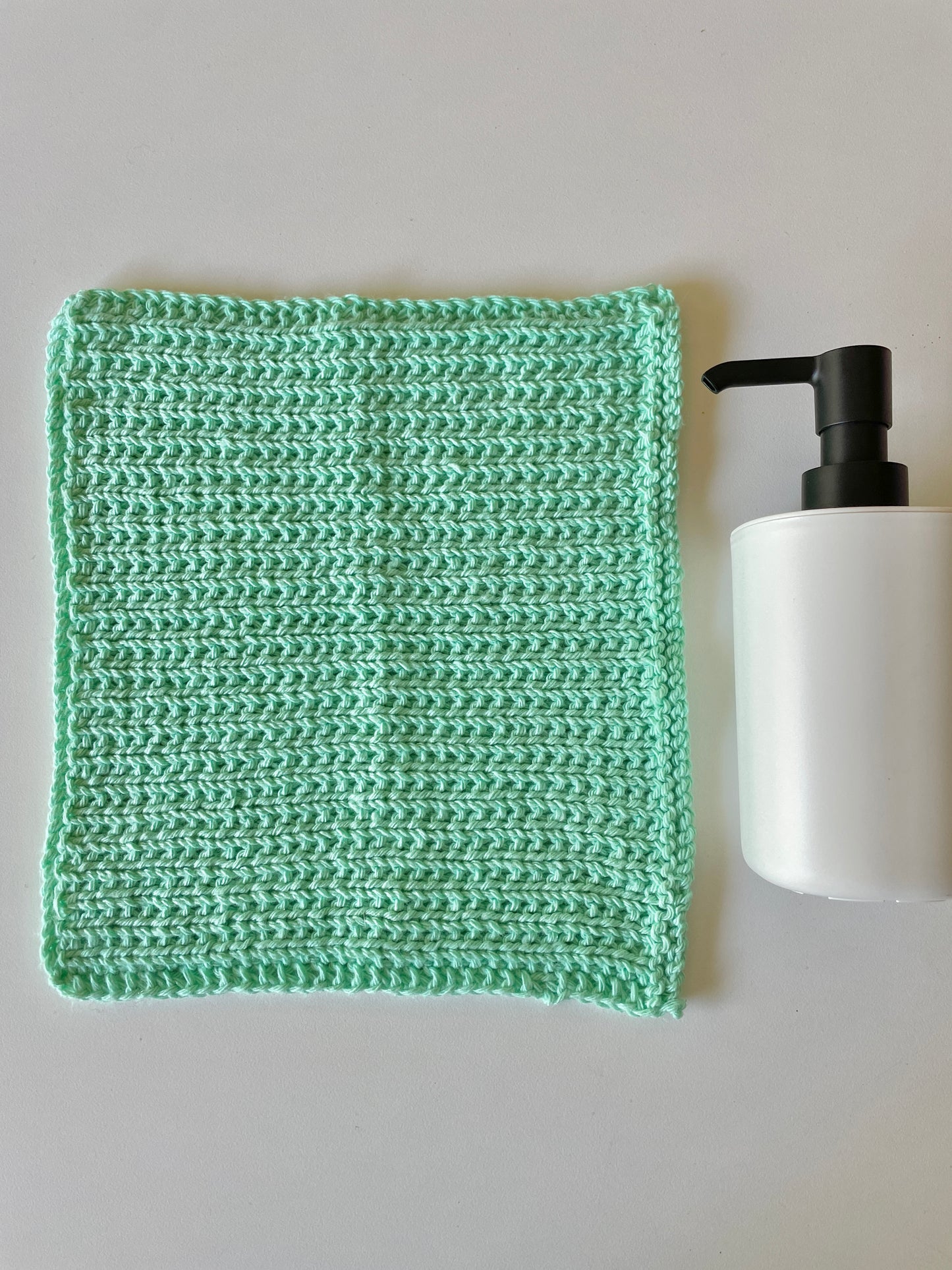 Knitted Dishcloths/ Facecloths - soft & versatile