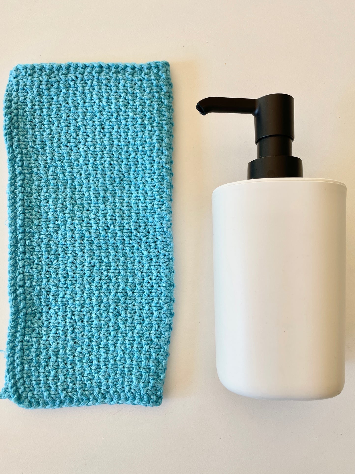 Knitted Dishcloths/ Facecloths - soft & versatile