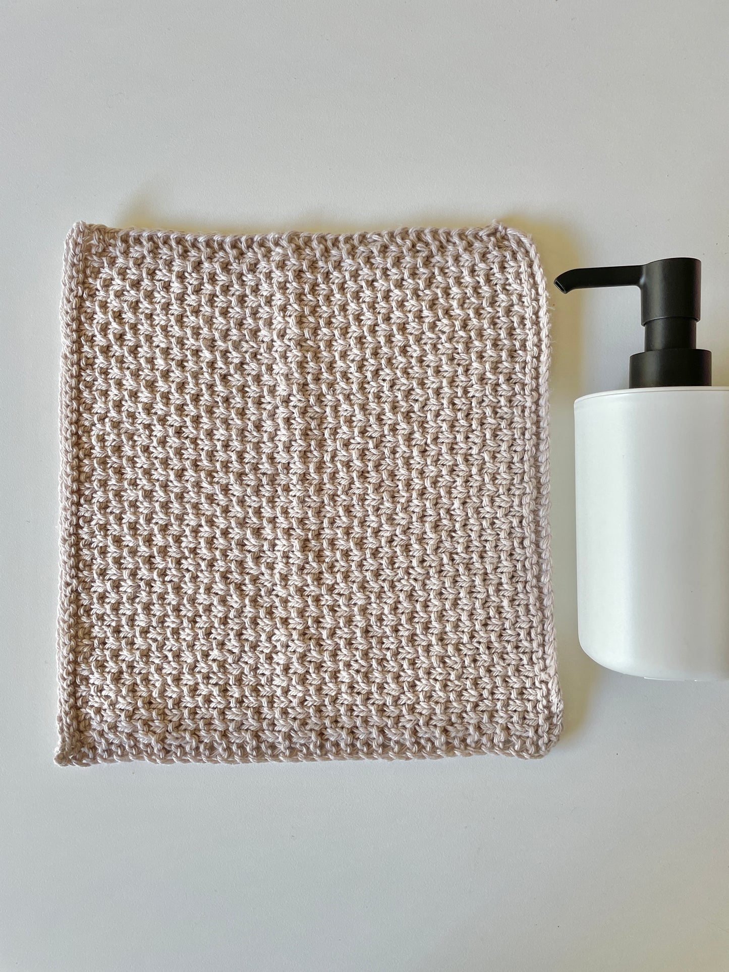 Knitted Dishcloths/ Facecloths - soft & versatile