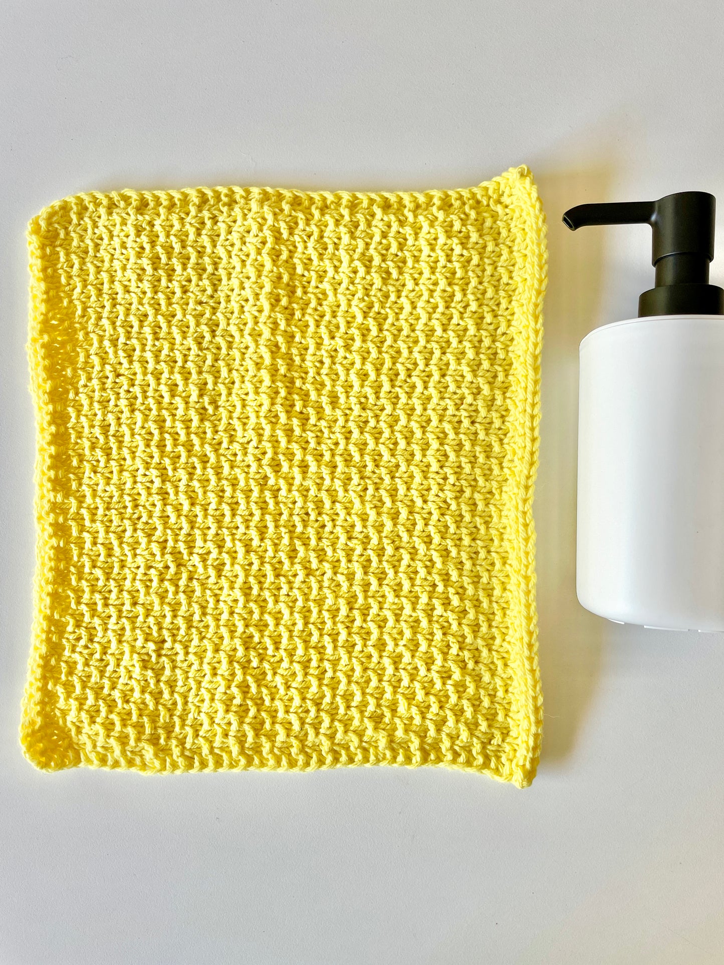 Knitted Dishcloths/ Facecloths - soft & versatile