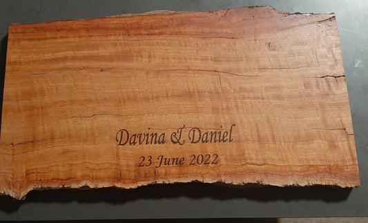 Hand-finished Timber Cheese & Charcuterie Board | Australian Made