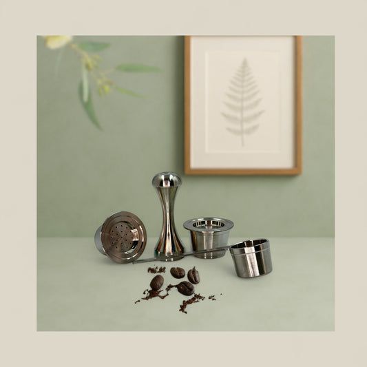 Espressotoria - Reusable Coffee Pods