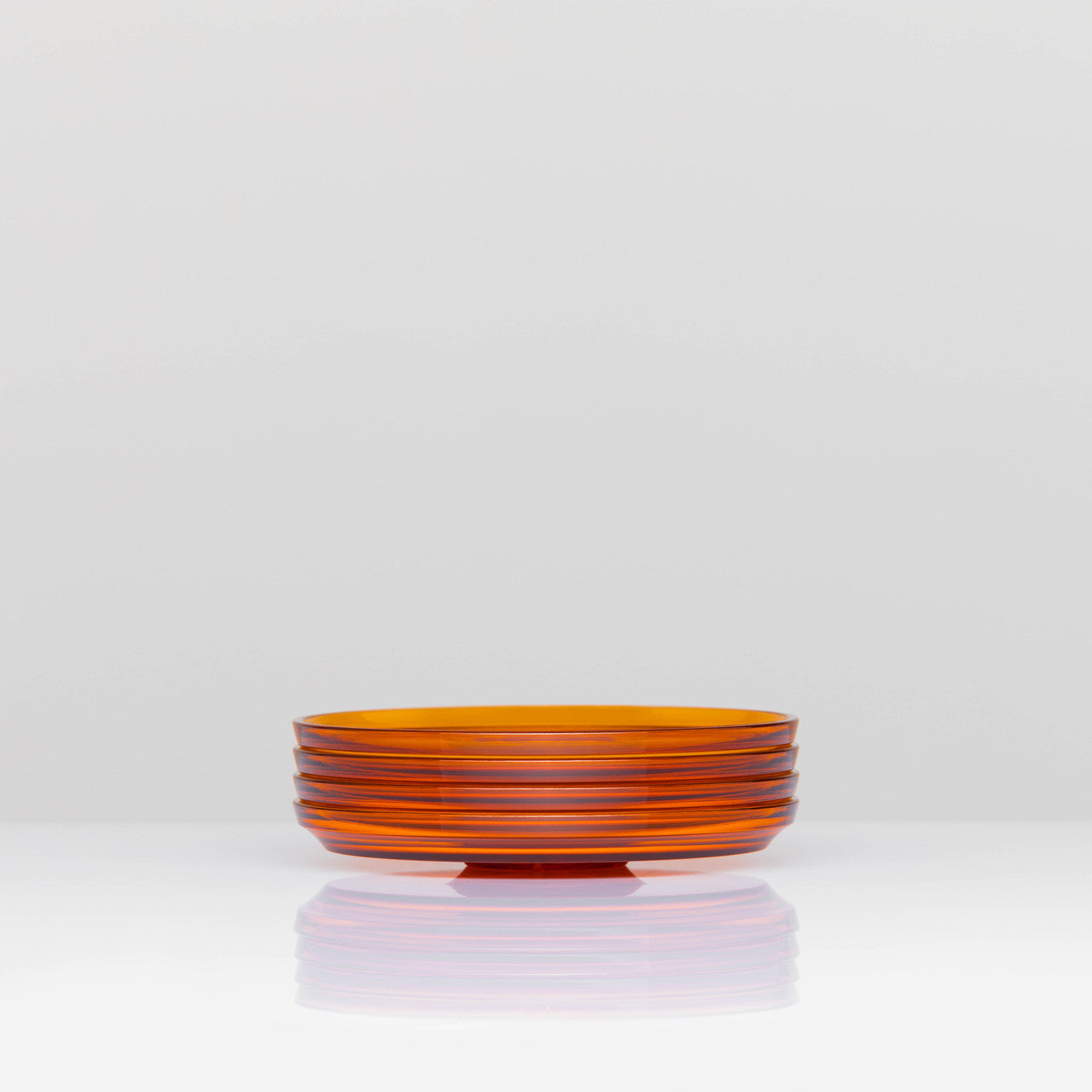 Espresso Saucer | 4 pack HuskeeRenew | Glass-Like & Reusable