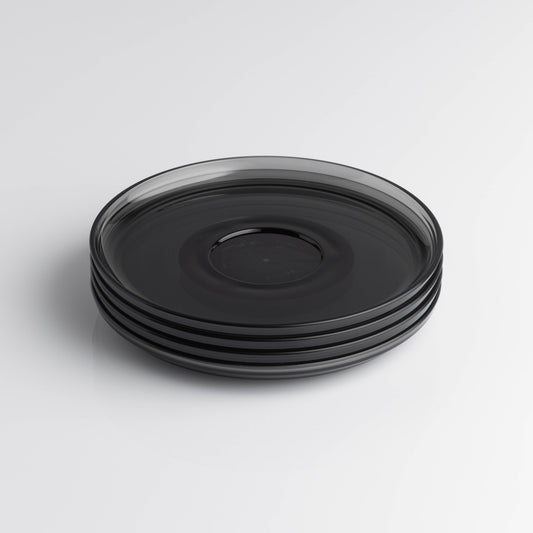 HuskeeRenew - Classic Saucer - 4 pack