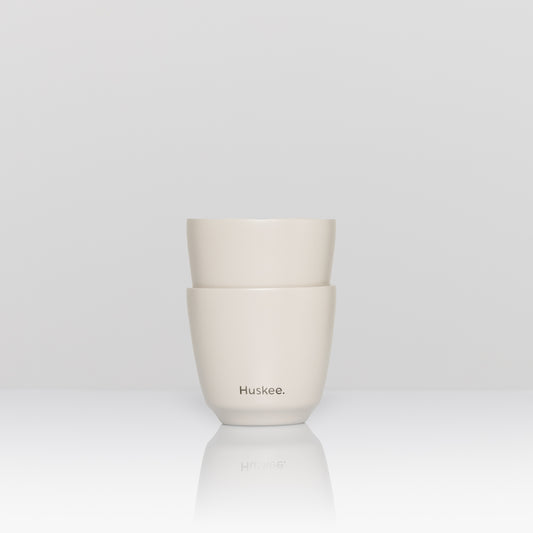 HuskeeSteel - Espresso Set of 2 - 90ml/3oz