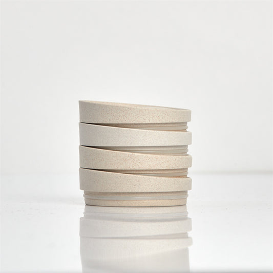 HuskeeOriginal - Universal Lid - 4 pack