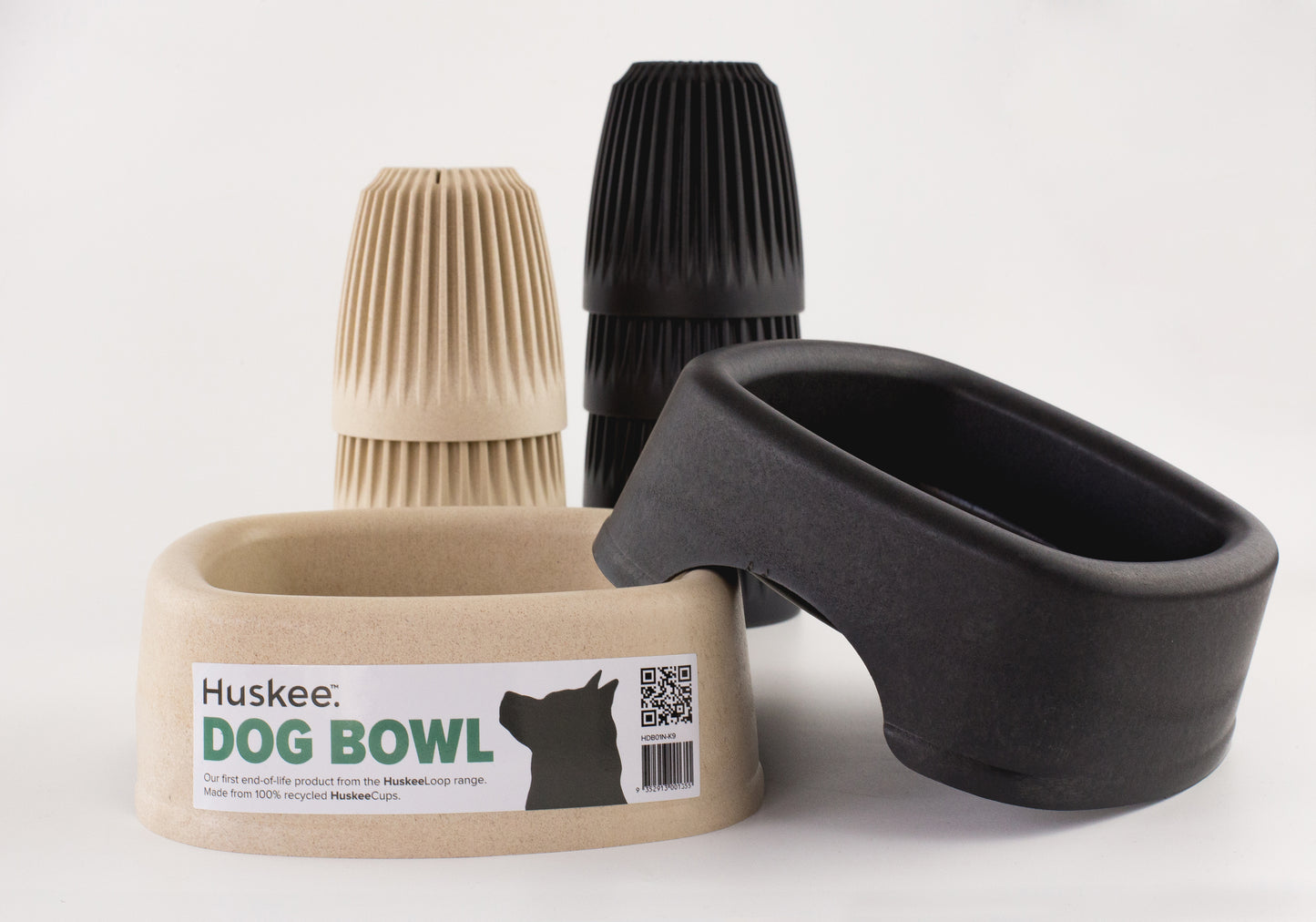 HuskeeLoop - Dog Bowl - 750ml