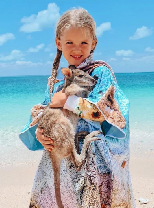 Hooded Towel - MINI/KIDS