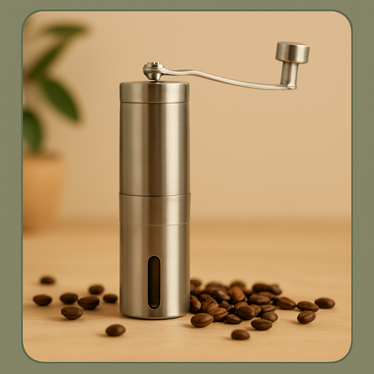 Stainless Steel Manual Coffee Grinder