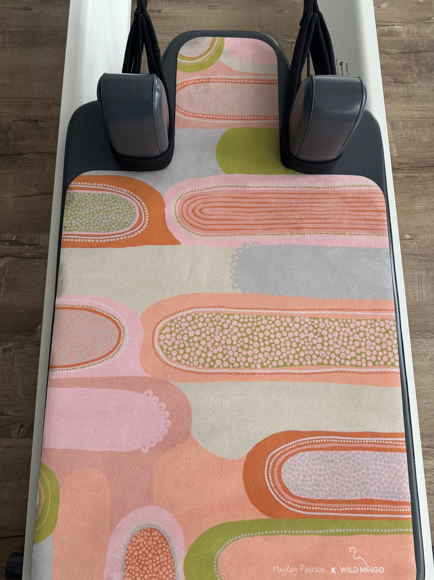 Reformer Mat recycled | Recycled Rubber & Microsuede | Non-Slip Machine Washable