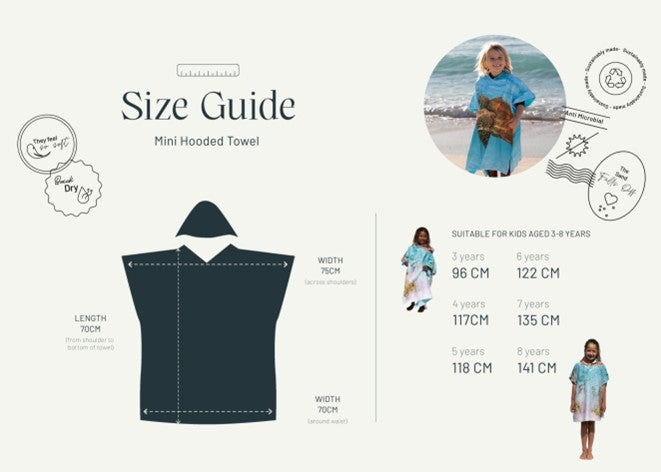 Hooded Towel - MINI/KIDS