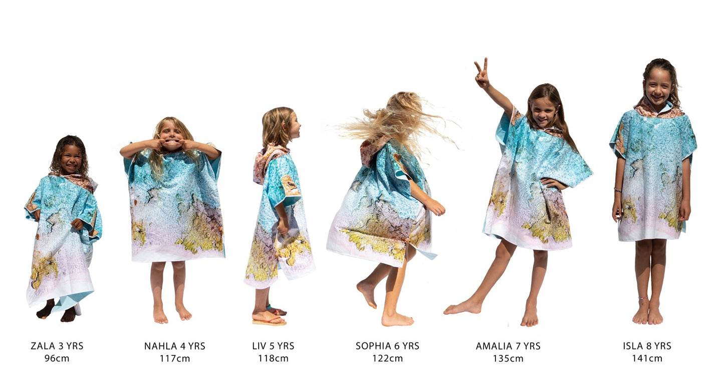 Hooded Towel - MINI/KIDS