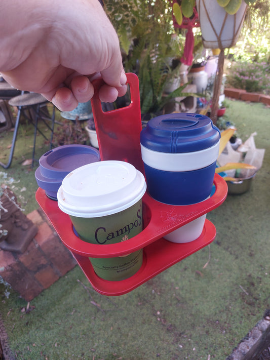 EcoSip Quad Coffee Caddy