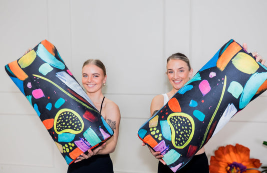 Yoga Bolster | Recycled Microsuede | Limited Edition