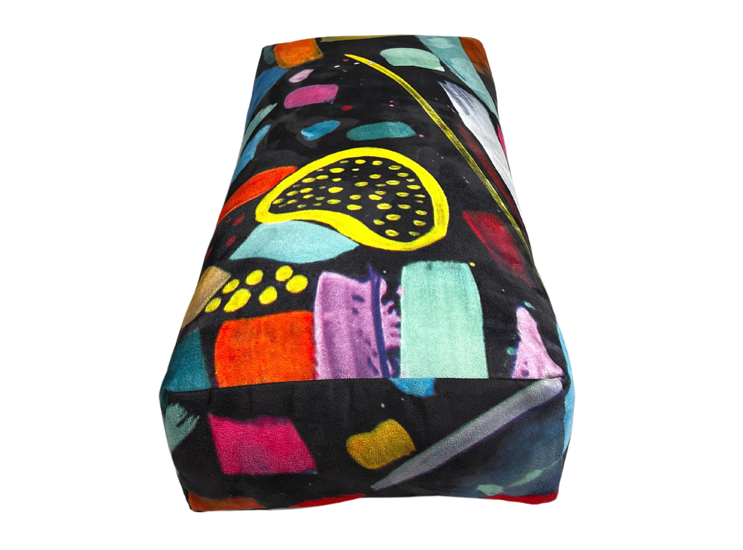 Yoga Bolster | Recycled Microsuede | Limited Edition