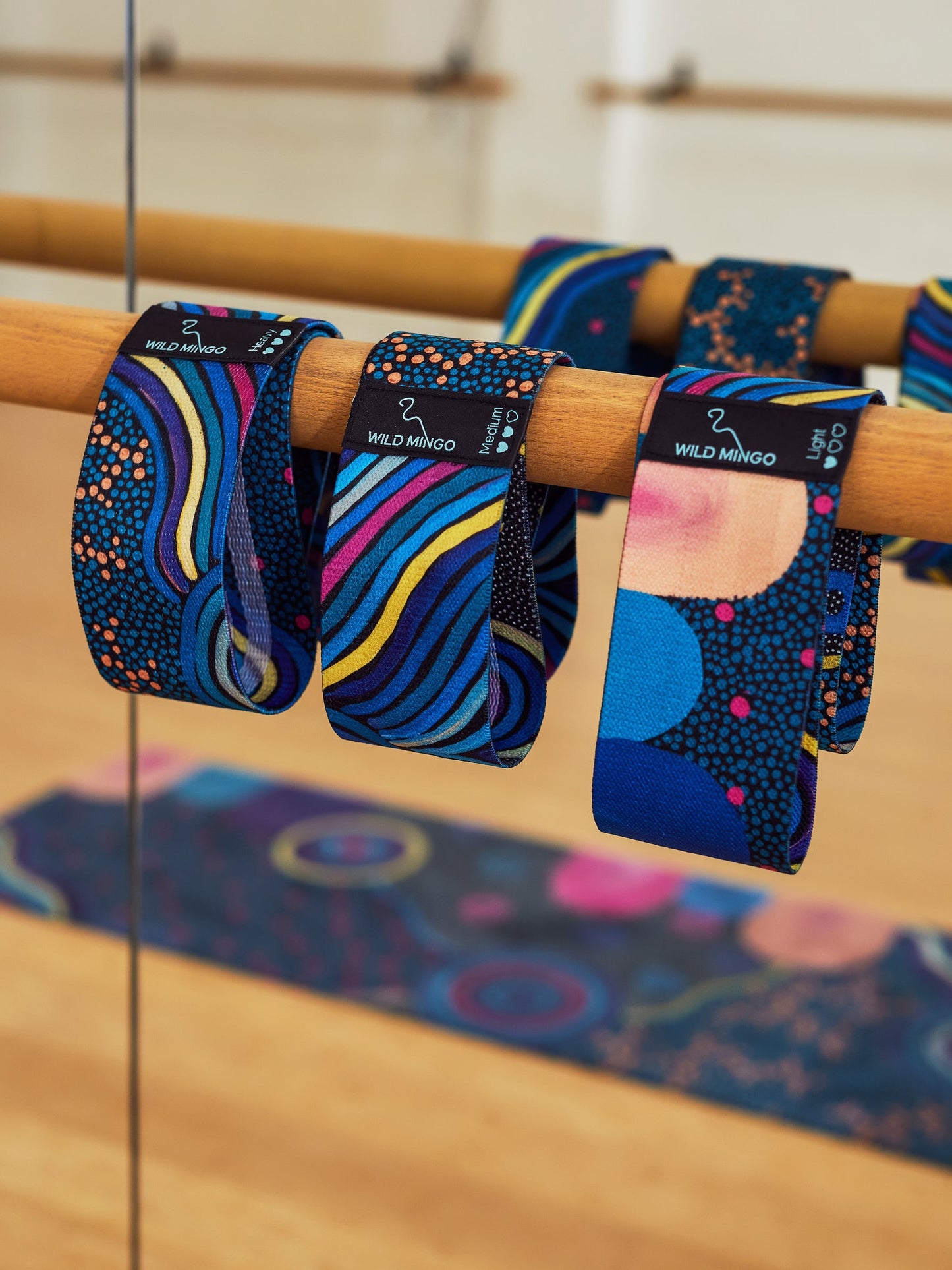 Resistance Bands (Set of 3) - Oorunye