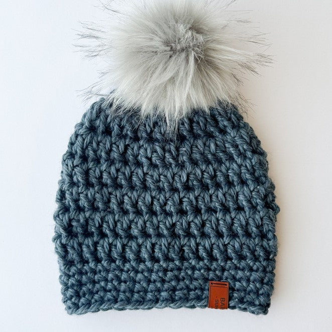 Pom Pom Beanie