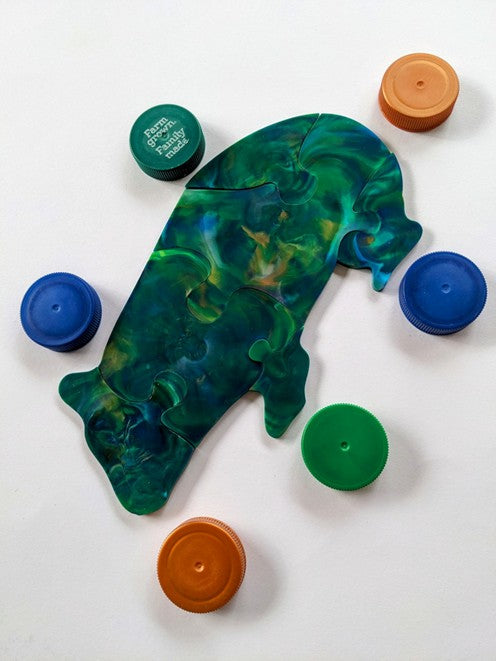 Recycled Plastic Australian Animal Puzzle│Single Pack│Kids 5+