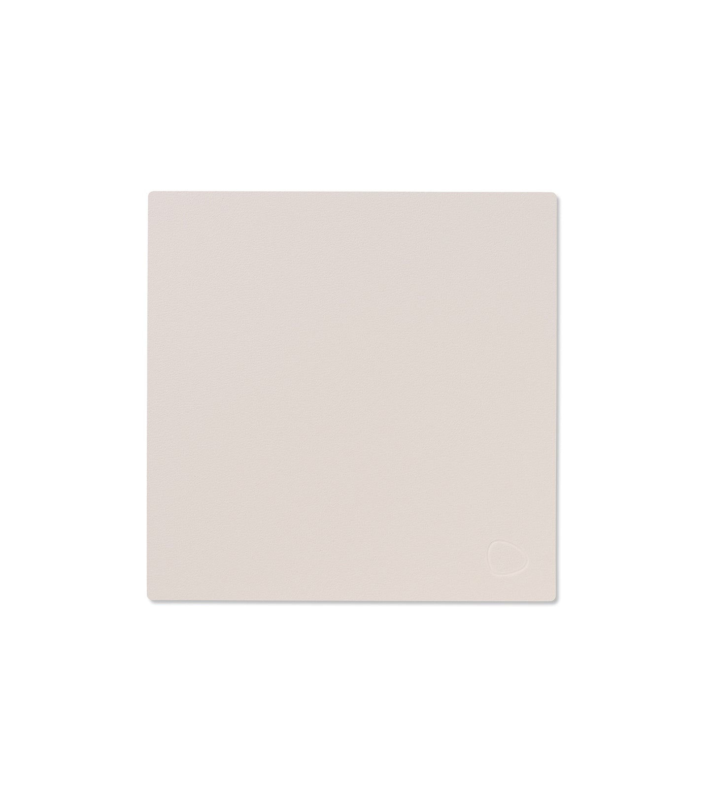 Recycled Leather Table Mat 4pk - Circle | Nupo | Handcrafted Denmark