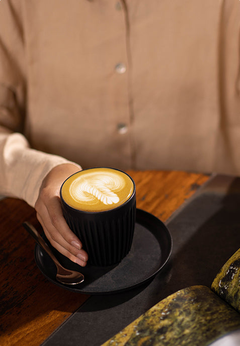 HuskeeOriginal - Espresso Saucer - 4 pack