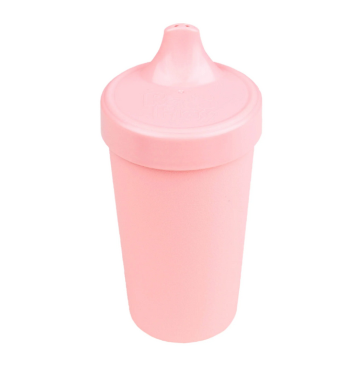 Re-Play recycled plastic drinking tumbler cup in baby pink, durable eco-friendly toddler cup available in Australia.