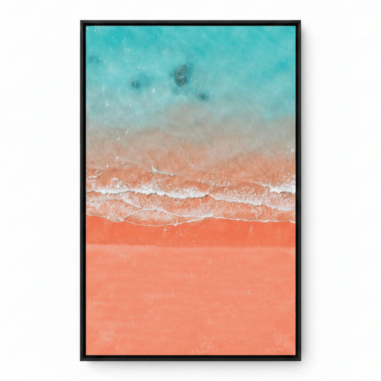 Will and Wind Kimberley landscape print gym towel. Compact lightweight rPET microfibre fitness towel with zipper pocket, Australia wide.
