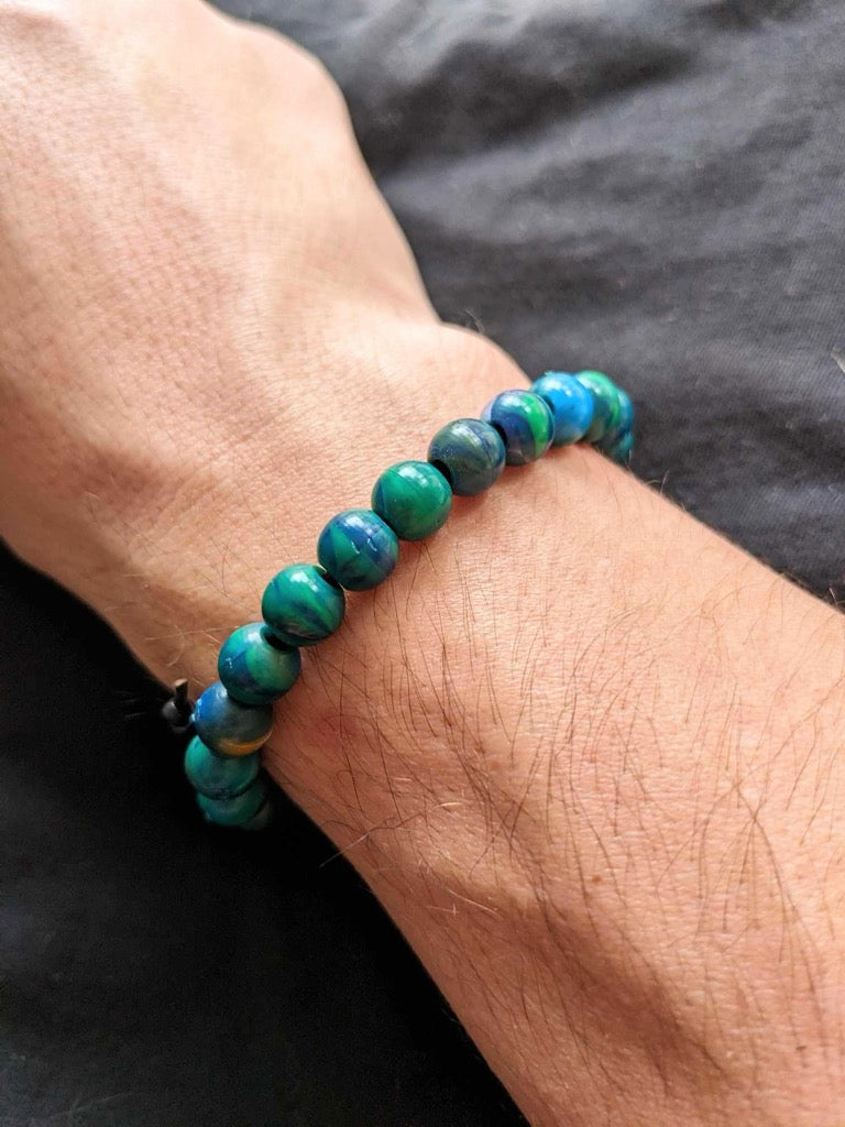 Bracelet - handmade beads