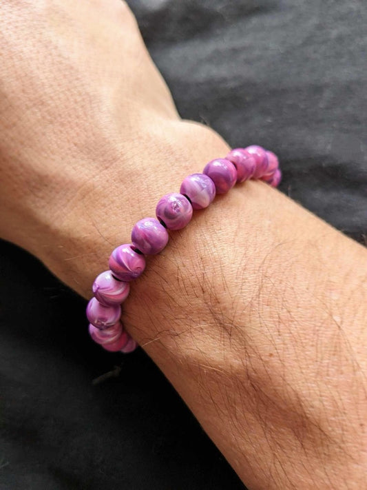 Bracelet - handmade beads