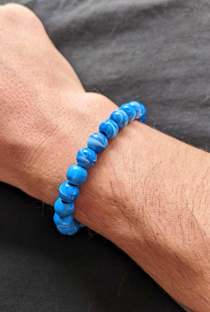 Bracelet - handmade beads