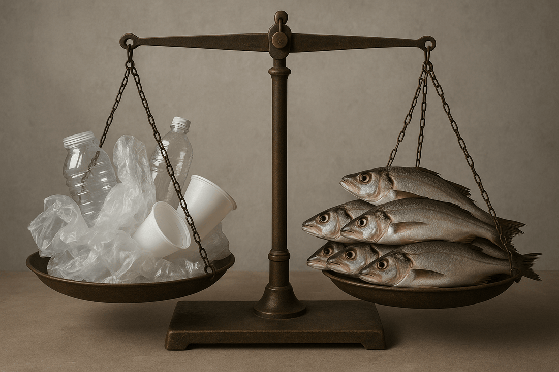 More Plastic Than Fish by 2050? The Data-Backed Truth Behind Ocean Pollution