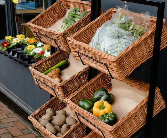 Rethinking Supermarket Food Wrap: Fresh Produce Without the Plastic Waste