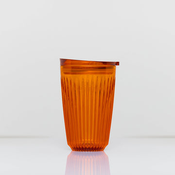 Coffee Cup | 350ml/12oz HuskeeRenew | Glass-Like & Reusable