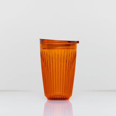 Coffee Cup | 350ml/12oz HuskeeRenew | Glass-Like & Reusable