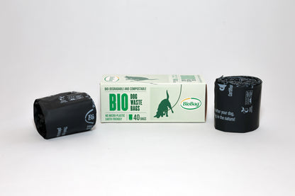 Dog Waste Bags – Roll Box of 40