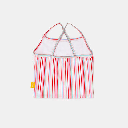 Kids Tankini Set | Ruffle Design | Recycled Fabric | UPF 50+