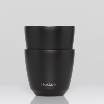 Espresso Set of 2 | 90ml/3oz HuskeeSteel